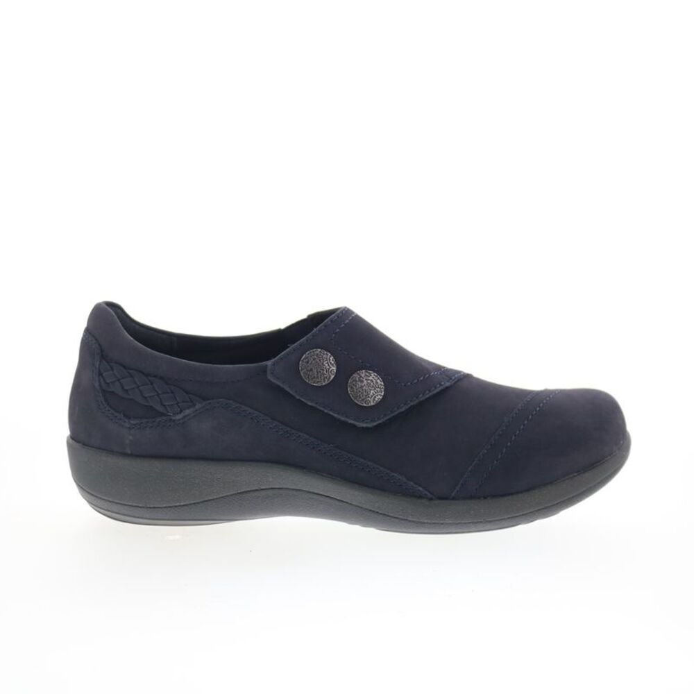 Aetrex Womens Karina Blue Shoes (NWT)